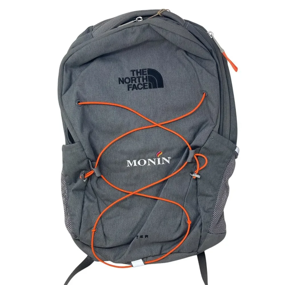 The North Face Jester Day Pack Monin Gray Orange New
